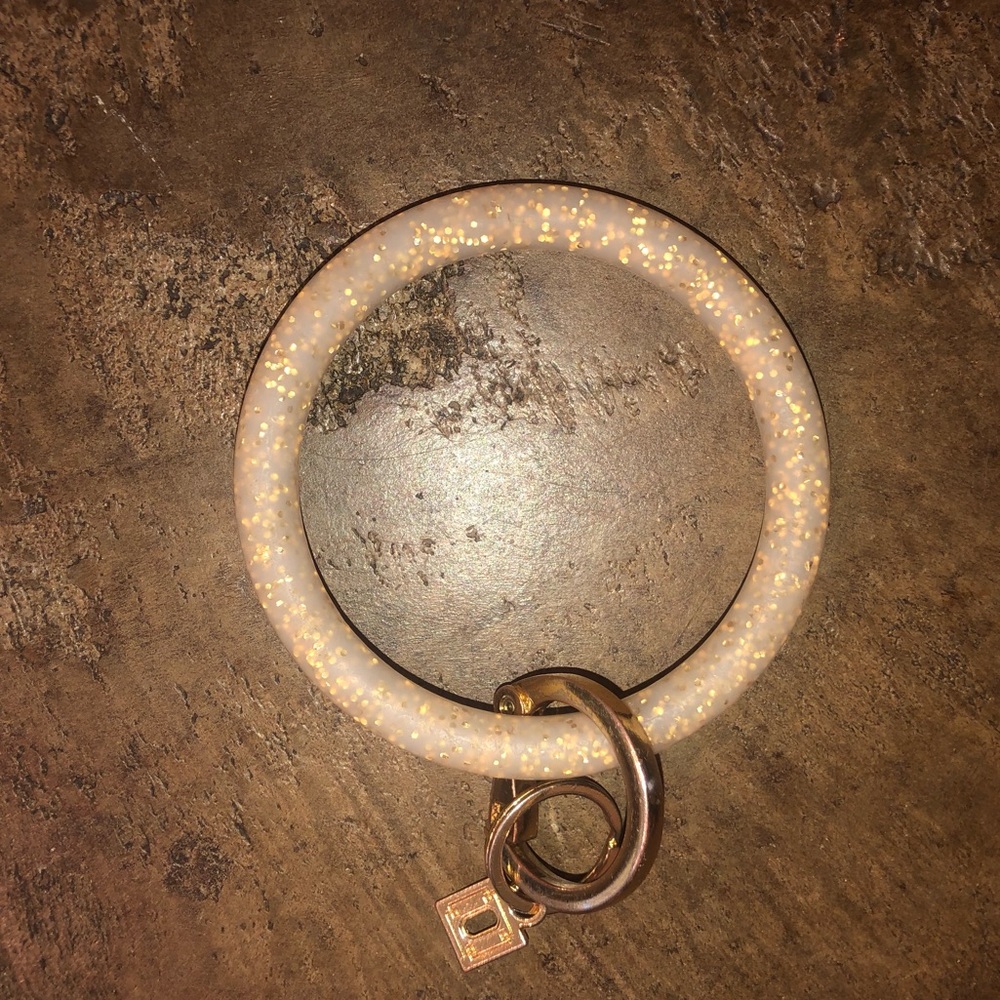 Bracelet key ring
